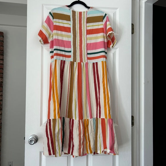 Ace & Jig Marie Dress in Cake / Highline - Picture 2 of 5